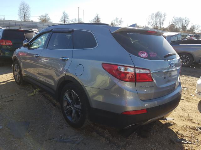 2016 HYUNDAI SANTA FE KM8SR4HF2GU163472
