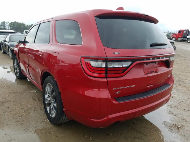 Dodge Durango 2 красный матовый