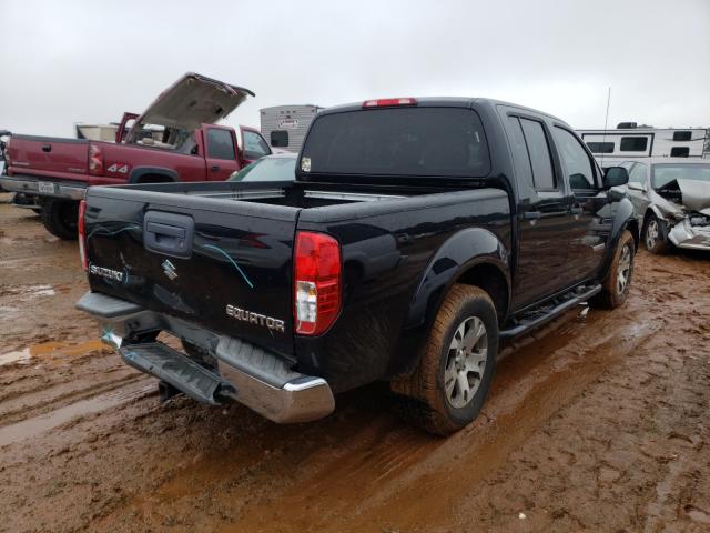 2011 SUZUKI EQUATOR SP 5Z61D0ER6BC416492