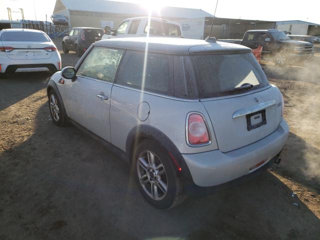 2013 MINI COOPER WMWSU3C58DT372998