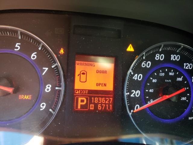2011 INFINITI FX35 JN8AS1MW6BM732927