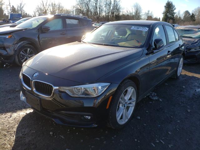 2018 BMW 320 XI - WBA8E5G54JNV03146