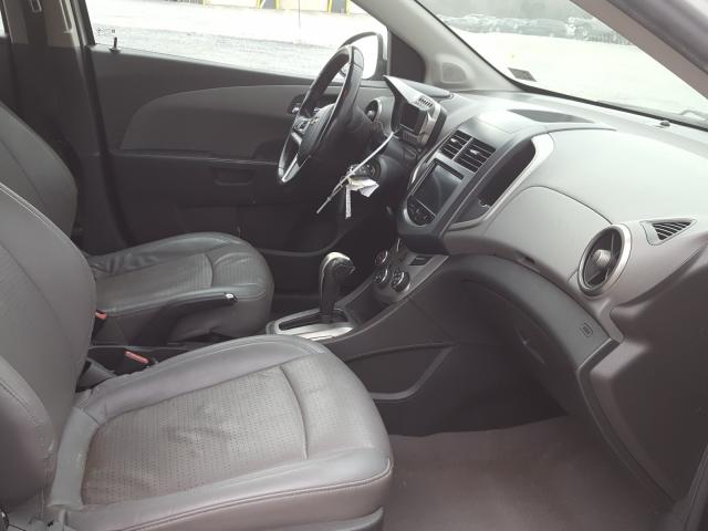 2013 CHEVROLET SONIC LTZ 1G1JE6SH8D4203950