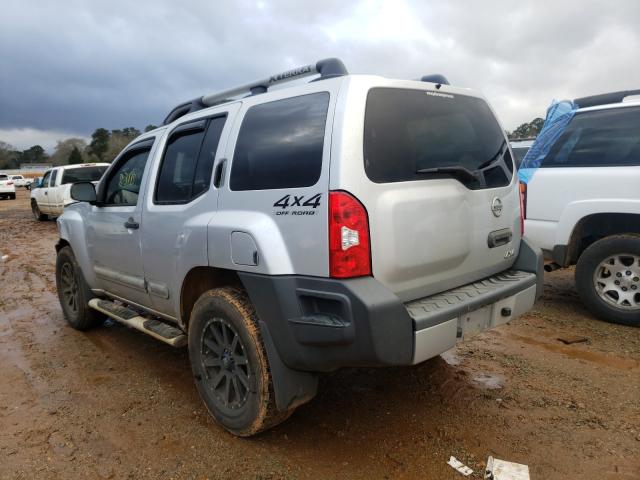 Nissan Xterra 2012