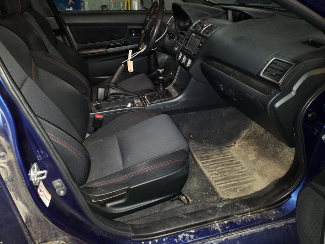 2016 SUBARU WRX PREMIU JF1VA1E66G9830449