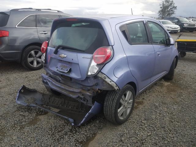 2014 CHEVROLET SPARK LS - KL8CB6S94EC490737