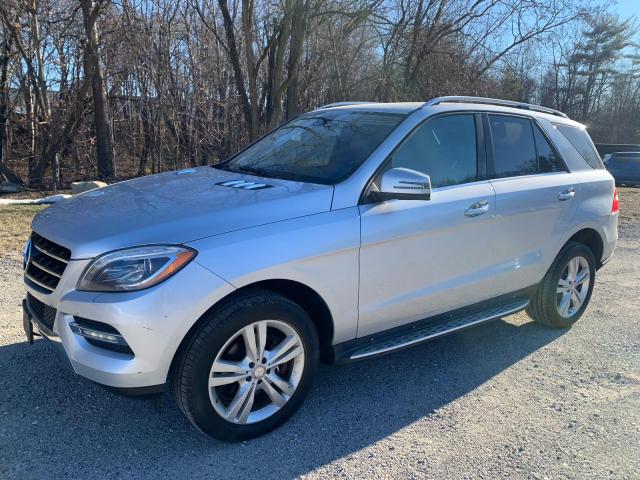 2013 MERCEDES-BENZ ML 350 BLU 4JGDA2EBXDA151749
