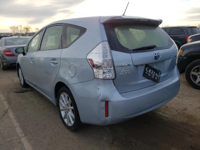 2014 TOYOTA PRIUS V JTDZN3EUXE3298553