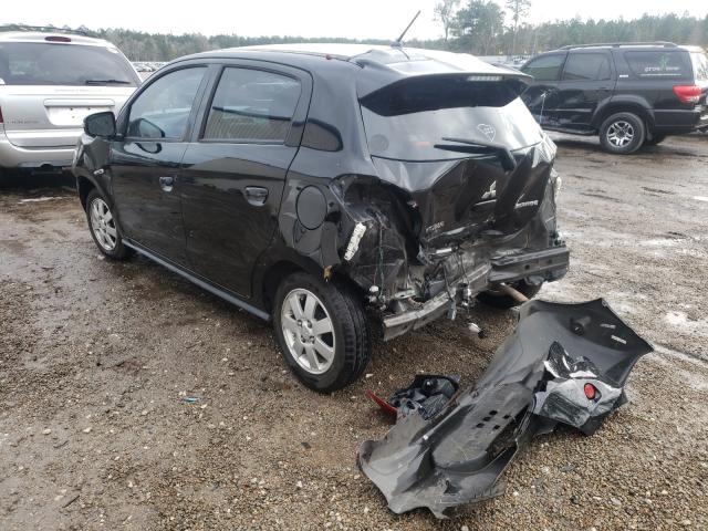 2015 MITSUBISHI MIRAGE ES ML32A4HJ2FH060613