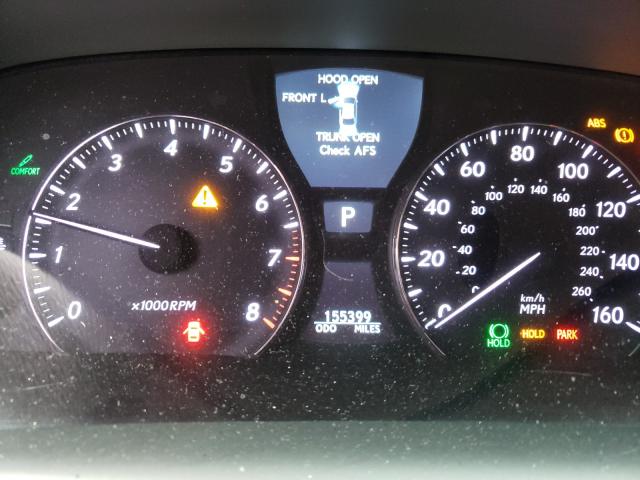2010 LEXUS LS 460L JTHDL5EF4A5001478