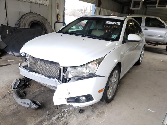 2012 CHEVROLET CRUZE LTZ 1G1PH5SC4C7123705