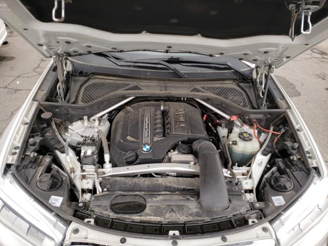 2018 BMW X6 XDRIVE3 - 5UXKU2C51J0Z61125