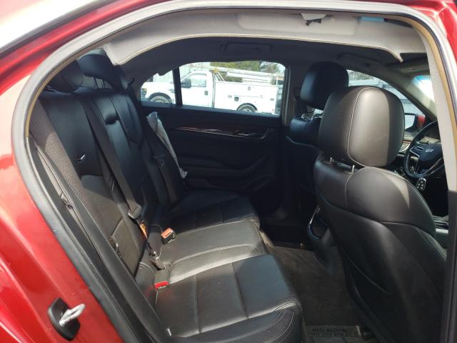 2015 CADILLAC CTS LUXURY 1G6AR5SX8F0115815