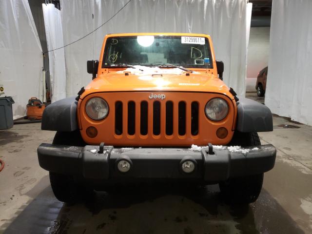 2013 JEEP WRANGLER S 1C4AJWAG6DL512625