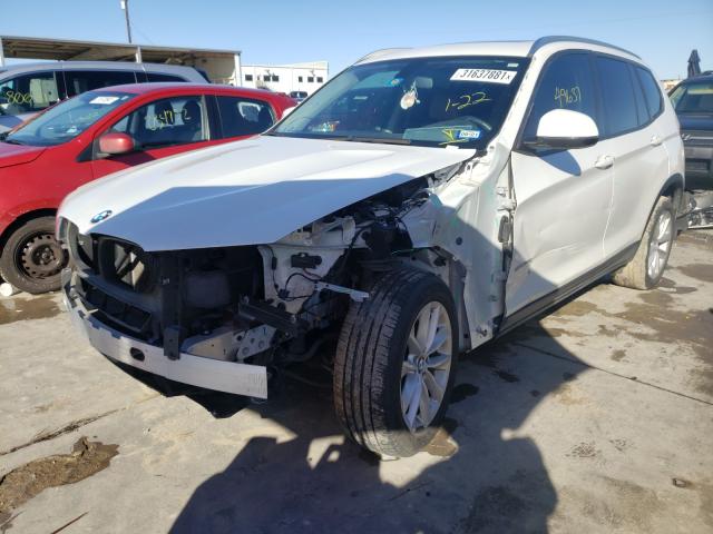 2017 BMW X3 SDRIVE2 5UXWZ7C55H0U47479