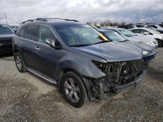 2010 ACURA MDX TECHNO - 2HNYD2H47AH521265