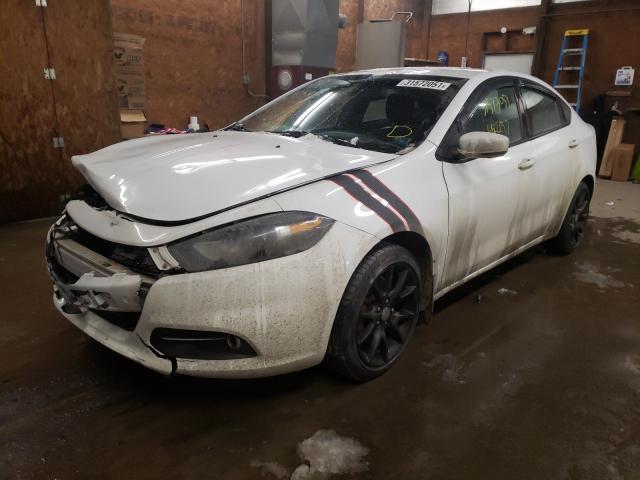 2013 DODGE DART LIMIT 1C3CDFCB5DD325621
