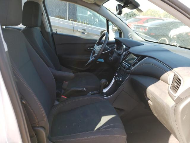 2018 CHEVROLET TRAX LS 3GNCJKSB2JL362329