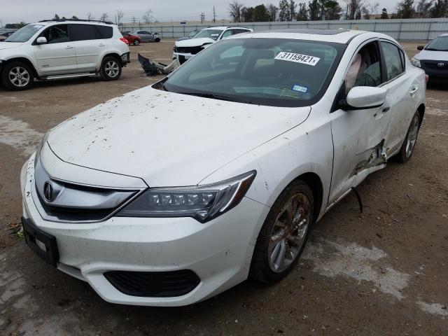 2017 ACURA ILX BASE W 19UDE2F36HA015383