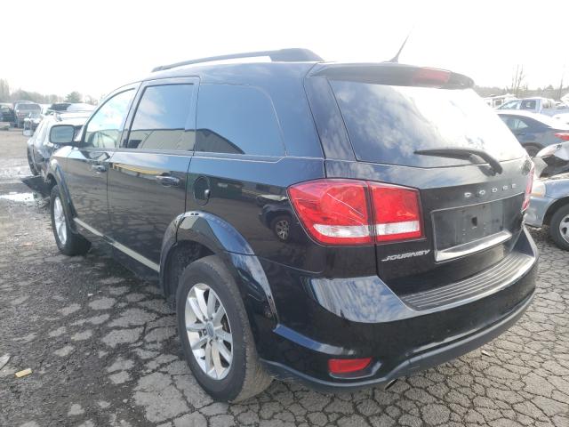 2017 DODGE JOURNEY SX - 3C4PDCBG8HT511081