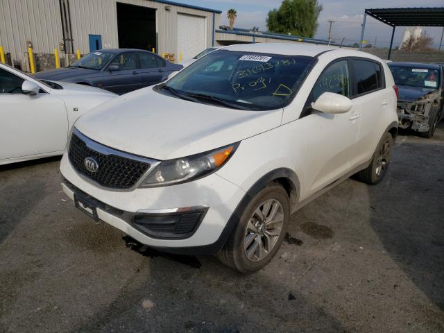 2016 KIA SPORTAGE L - KNDPB3AC8G7831217