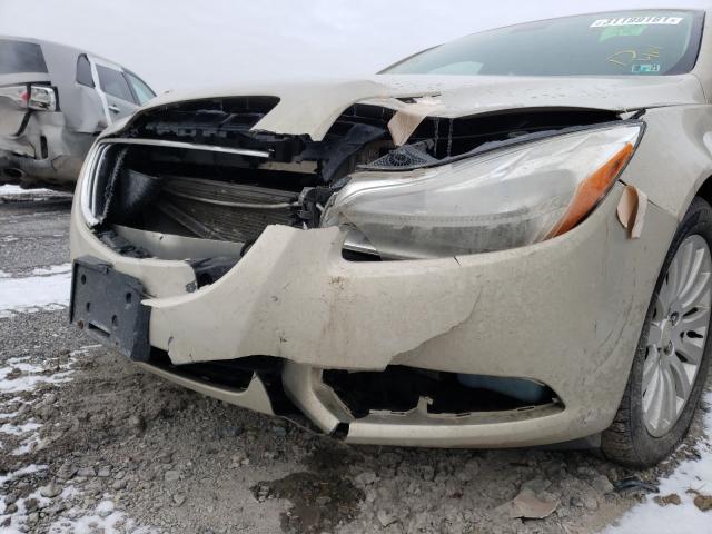 2011 BUICK REGAL CXL 2G4GS5EC2B9193572