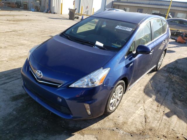 2012 TOYOTA PRIUS V JTDZN3EU0C3094017