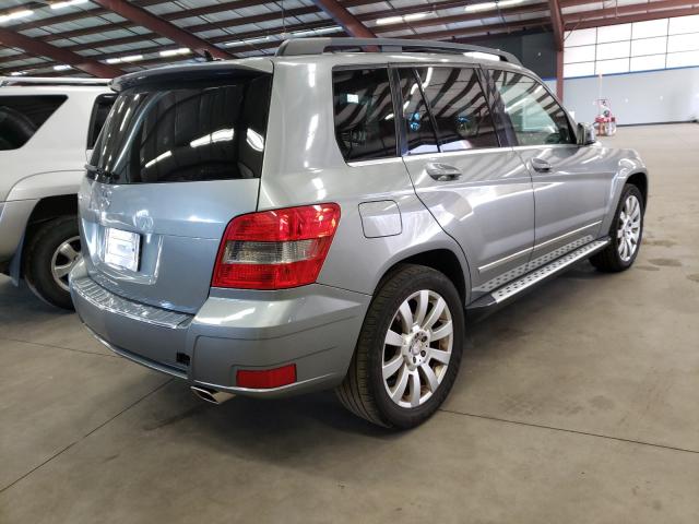 2010 MERCEDES-BENZ GLK 350 WDCGG5GB2AF438428