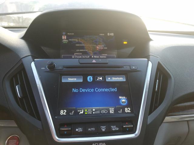 2017 ACURA MDX TECHNO 5J8YD4H5XHL008424