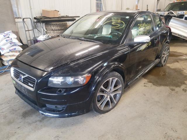 2010 VOLVO C30 T5 YV1672MKXA2175207