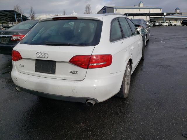 2011 AUDI A4 PREMIUM - WAUWFAFL0BA058152