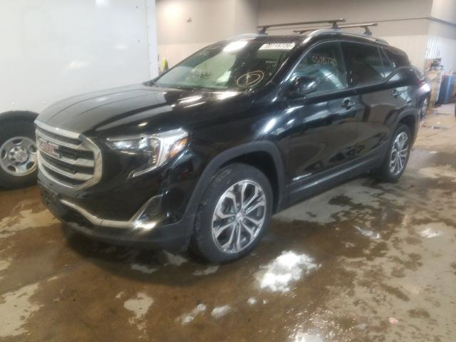 2018 GMC TERRAIN SL 3GKALVEX8JL217531