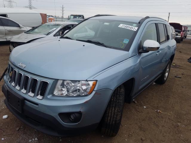 2013 JEEP COMPASS LA 1C4NJCEA0DD191164