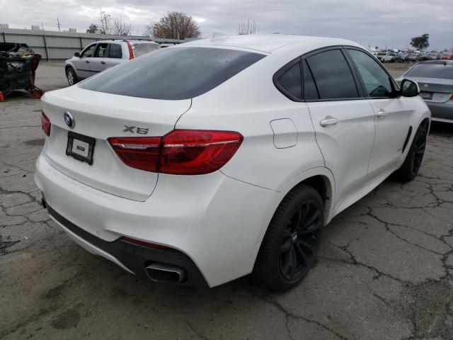 2018 BMW X6 XDRIVE3 - 5UXKU2C51J0Z61125