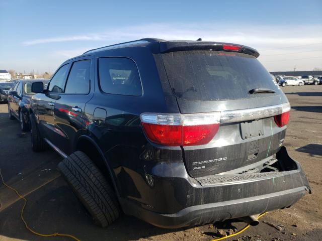 2013 DODGE DURANGO CR 1C4RDJDG1DC617694