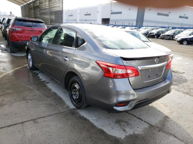 2018 NISSAN SENTRA S 3N1AB7AP7JY273126