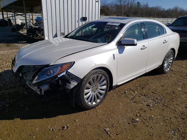2013 LINCOLN MKS 1LNHL9DK8DG612112