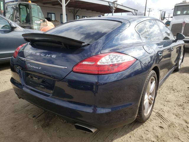 2012 PORSCHE PANAMERA 2 WP0AA2A72CL011836