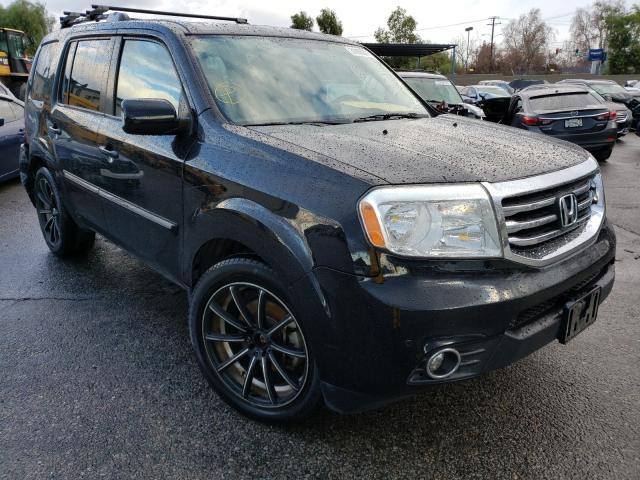 2015 HONDA PILOT TOUR - 5FNYF4H91FB053456