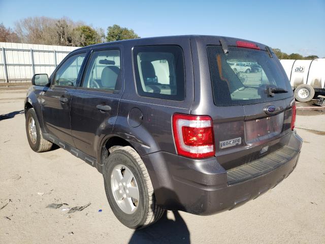 2010 FORD ESCAPE XLS 1FMCU0C76AKC23834
