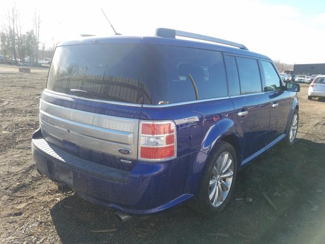 2014 FORD FLEX LIMIT 2FMHK6DT1EBD26511