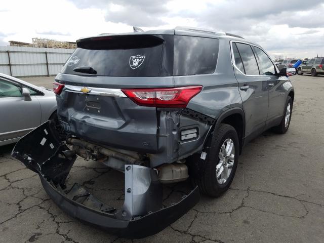 2018 CHEVROLET TRAVERSE L - 1GNERGKW8JJ113963