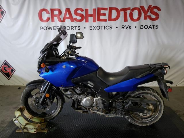 2007 SUZUKI DL650 JS1VP54A272101597
