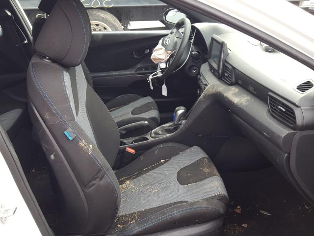 2019 HYUNDAI VELOSTER B KMHTG6AF2KU016996