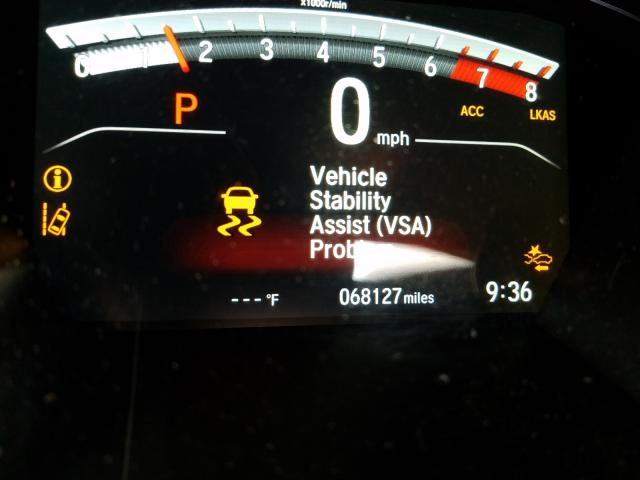 2017 HONDA CR-V TOURI 2HKRW2H96HH652494