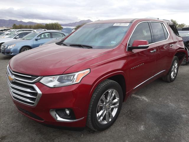 2019 CHEVROLET TRAVERSE H 1GNERNKW9KJ319900