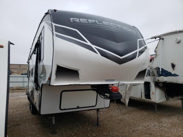 Vehiculos salvage en venta de Copart Wilmer, TX: 2020 Refl Travel Trailer