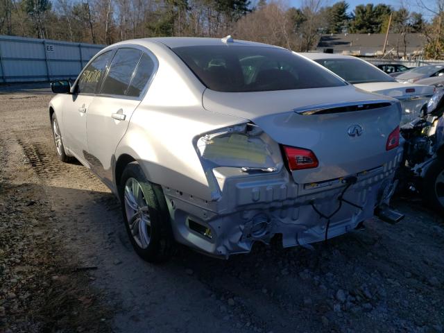 2010 INFINITI G37 AWD JN1CV6AR3AM254944