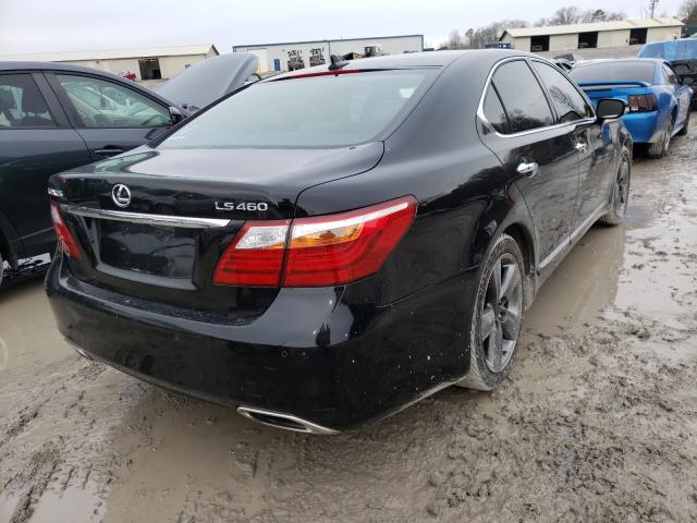 2010 LEXUS LS 460 JTHBL5EF0A5100211