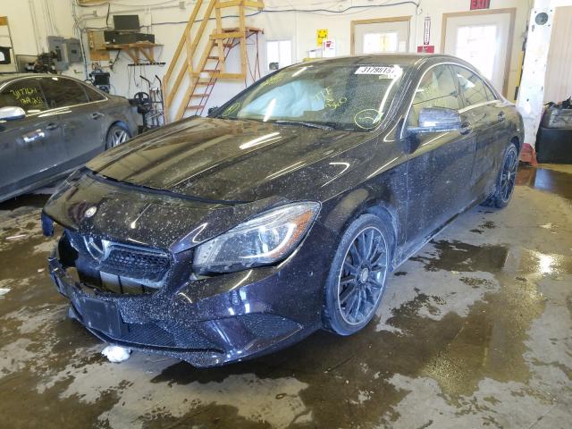 2014 MERCEDES-BENZ CLA 250 4M WDDSJ4GB1EN146492